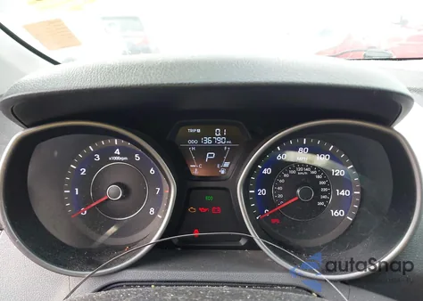 2013 Hyundai Elantra Gls z USA, uszkodzony, nr VIN 5NPDH4AE4DH245419